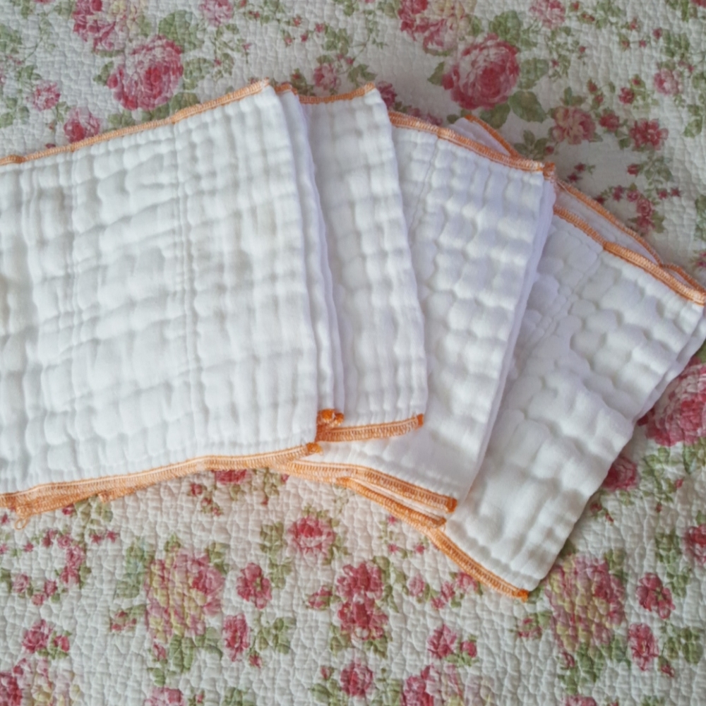 Green Mountain Diapers Newborn Prefolds